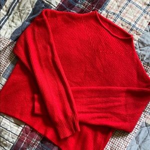 F21 M crop sweater